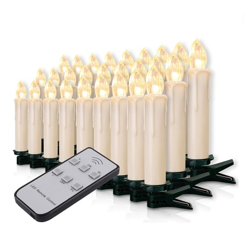 Weihnachtskerzen led - weihnachtskerzen,