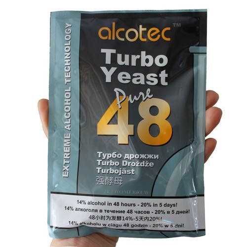 Alcotec pure turbo super - 48,