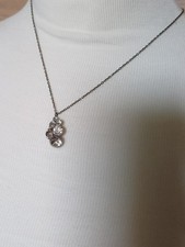 Konplott Kette, Petit Glamour, Weiß,  Transparent 