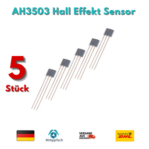Ah3503 hall effekt sensor - ah3503,