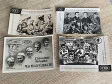 4 alte seltene AK DDR