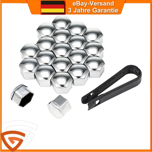 20x radbolzen kappen 17mm - 20x,