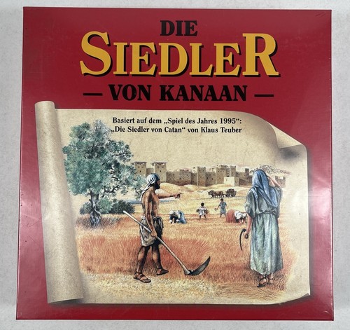 Die siedler von kanaan - siedler,