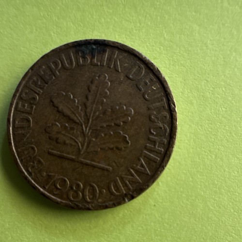 Brd pfennig 1980 - pfennig,