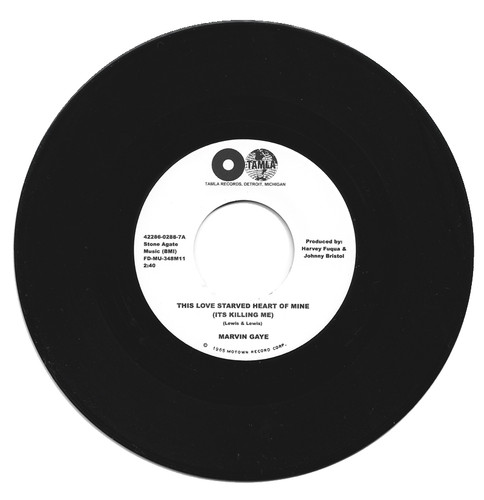 Marvin gaye this love starved - gaye,
