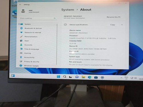 Dell gaming 6700 3 4ghz - dell, 6700@3,4ghz