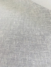 Gardinen Stoffe Vorhang Leinenoptik Meterware creme weiß Höhe 2,90 m Webstruktur