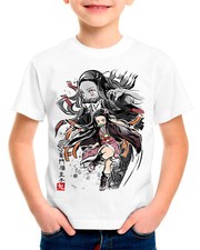 Nezuko Sumi-E Kinder T-Shirt