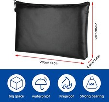 Feuerfeste Dokumententasche