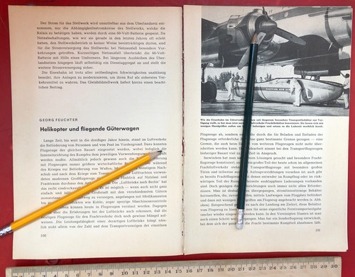 Scifi flugzeug 1951 - scifi, helikopter