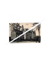 AK Berlin Cöpenick Körner-Schule Hegel-Schule  1916