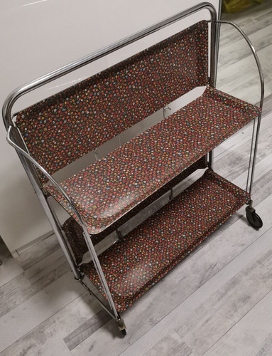 Servierwagen teewagen mit - teewagen,