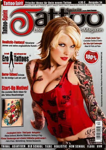 Tattoo spirit magazin 34 - tattoo,