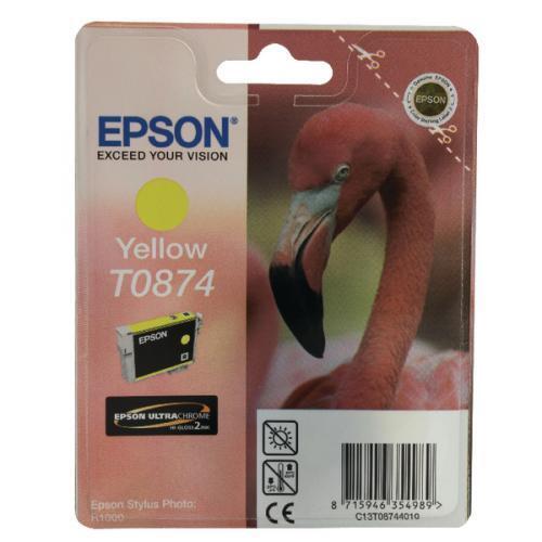 Original epson t0874 gelb - epson,