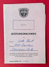 ADMV Leistungsnachweis Dresden 1973 Motorsport Gornau Löbau    ( 153492