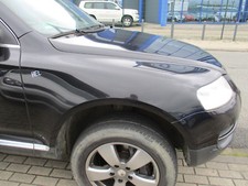 Kotflügel rechts VW Touareg 02-06 BLACKMAGIC LC9Z schwarz