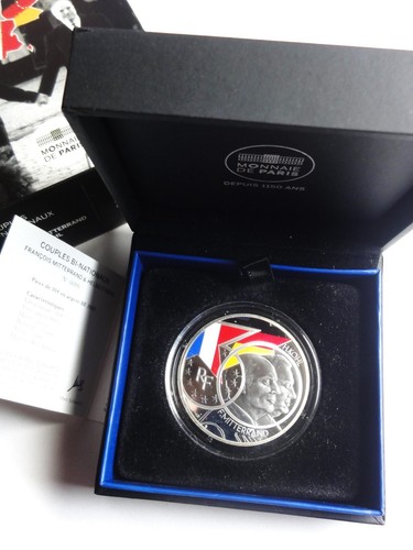 Frankreich euro 2020 silber - frankreich, 10