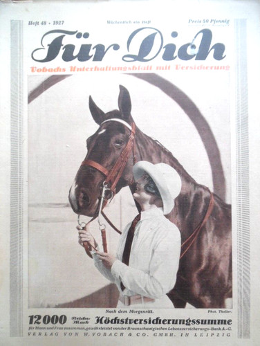 Für dich 1927 - fÜr,