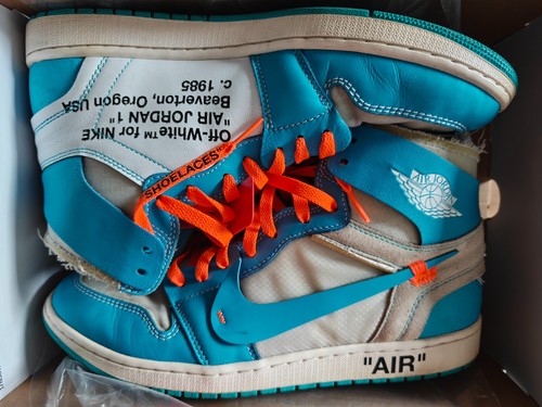 Off white jordan high - jordan,