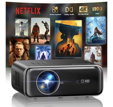 WiMiUS P62 Pro Heimkino-Beamer