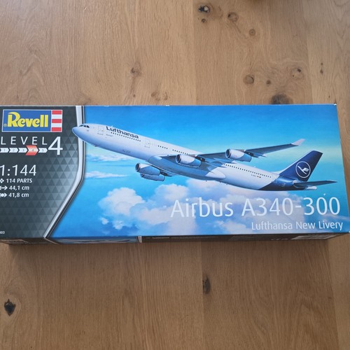 Revell 03803 airbus a340 300 - revell,