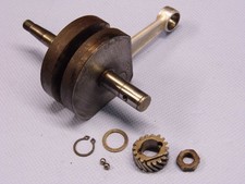 Zündapp Motor 265  Kurbelwelle mit Primärrad