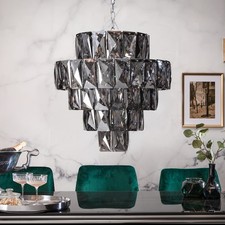 Design Kronleuchter KRISTALL