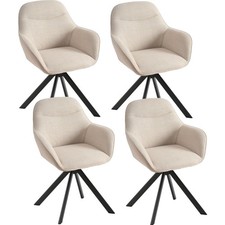 Esszimmerstuhl Drehbar 4er Set