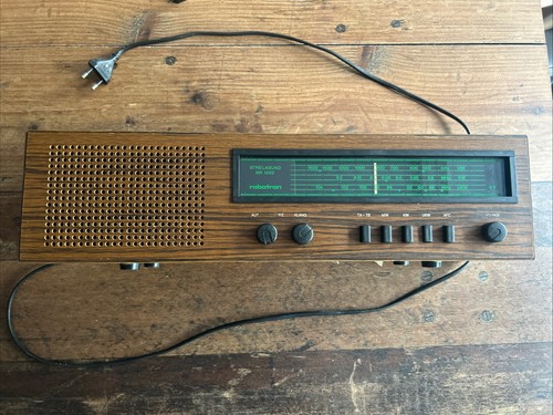 Ddr radio robotron strelasund - radio,