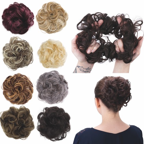 Caisha scrunchie haarteil dutt - scrunchie,