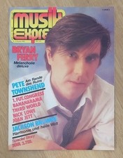Musik Express 8/1982 BRYAN
