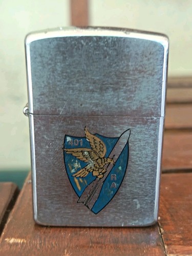 Zippo militaria militär 401 - zippo,