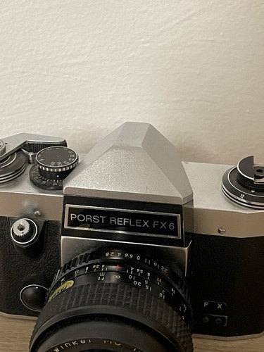 Porst reflex 6 - porst,