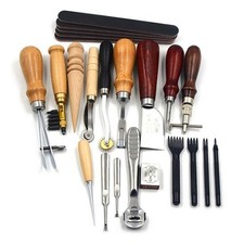 Lederhandwerkswerkzeug set - lederhandwerkswerkzeug,
