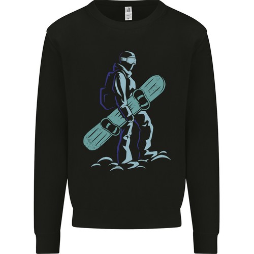 Snowboard figur snowboarder - snowboard,