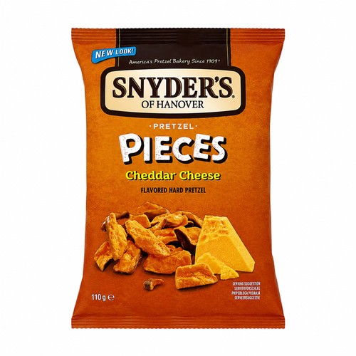 Snyder pretzel pieces - snyder's,