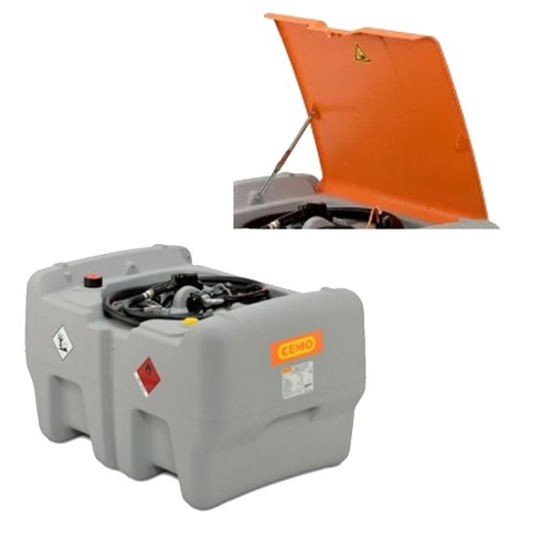 Cemo mobile tankstation - cemo,