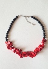 Halskette aus echter