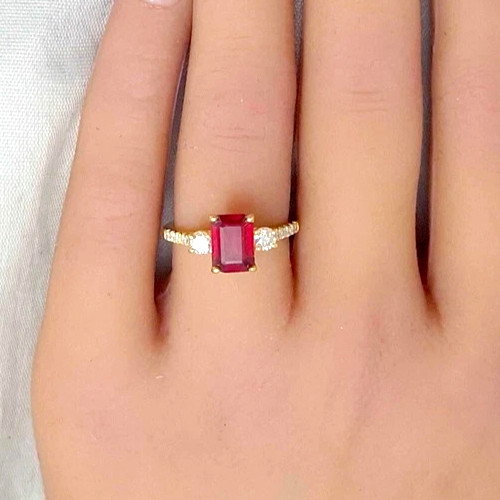 Karat natürlicher rubin - 2,25,