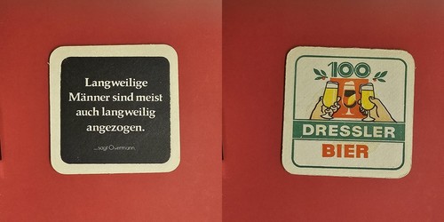 Dressler bier langweilige - dressler,