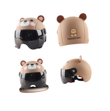 Kinder motorradhelm klapphelm - kinder,