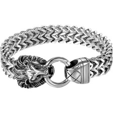 Herren armband wikinger - herren, wolf