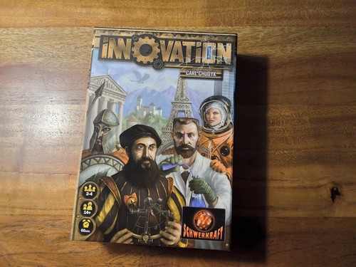 Innovation kartenspiel carl - kartenspiel,,
