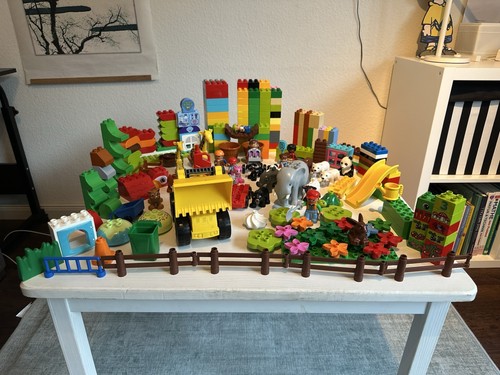 Lego duplo bagger steine - duplo,