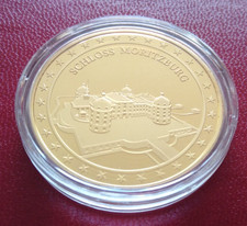 Medaille Schloss Moritzburg