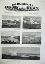 Original alter antiker Druck