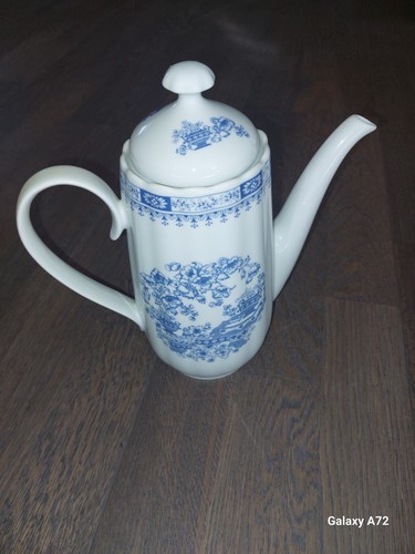 Kaffeekanne chinablau 3 l - chinablau,