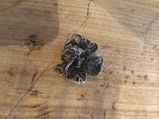 jugendstil silber brosche 925 Auch Als Anhänger Zu Tragen 