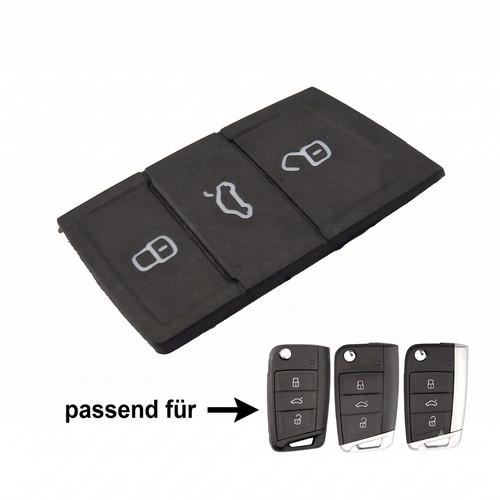 Tastenfeld gummi für golf - gummi,