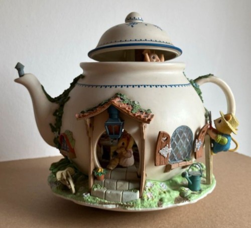 Enesco spieluhr teapot - enesco,